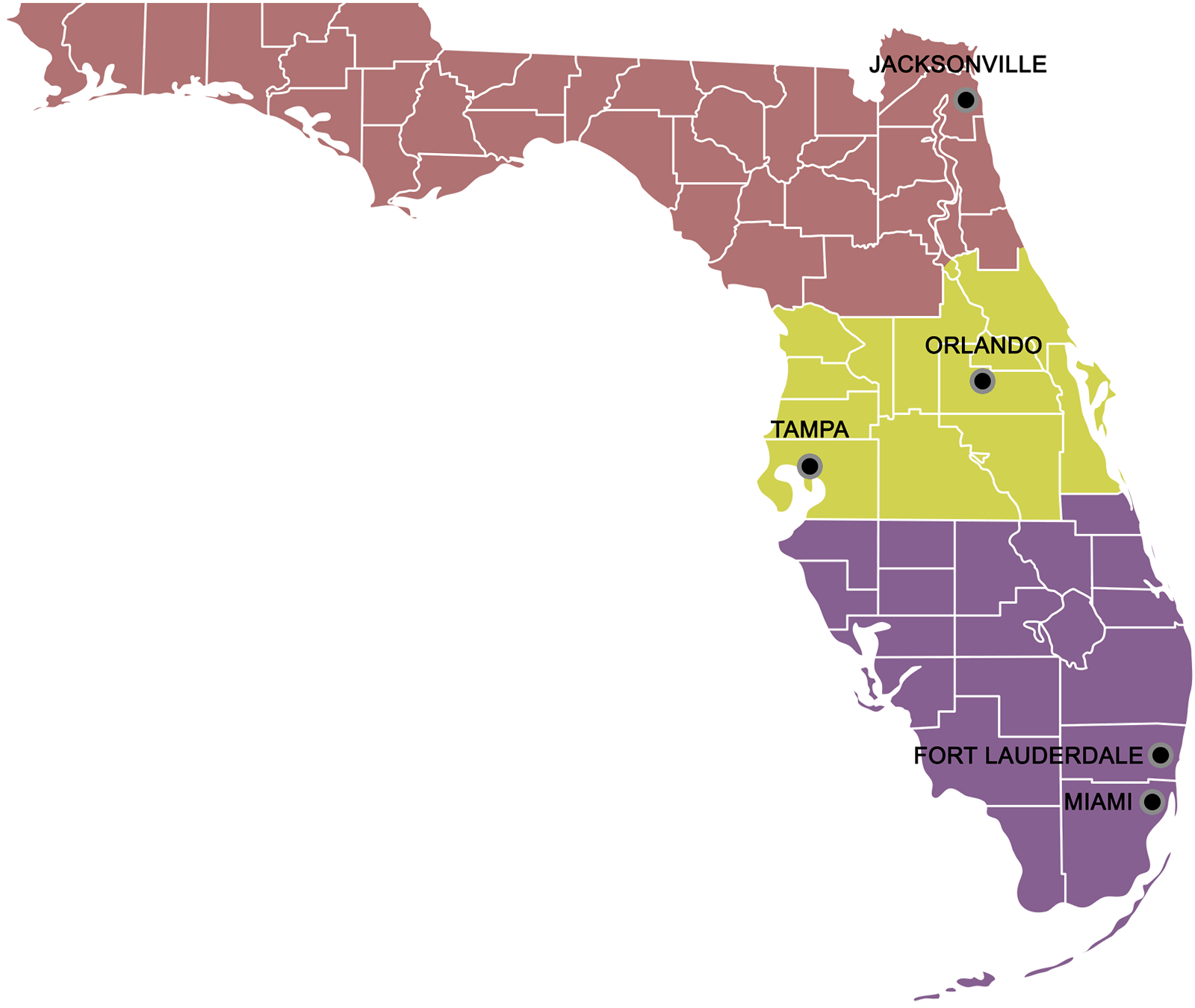 Florida Map