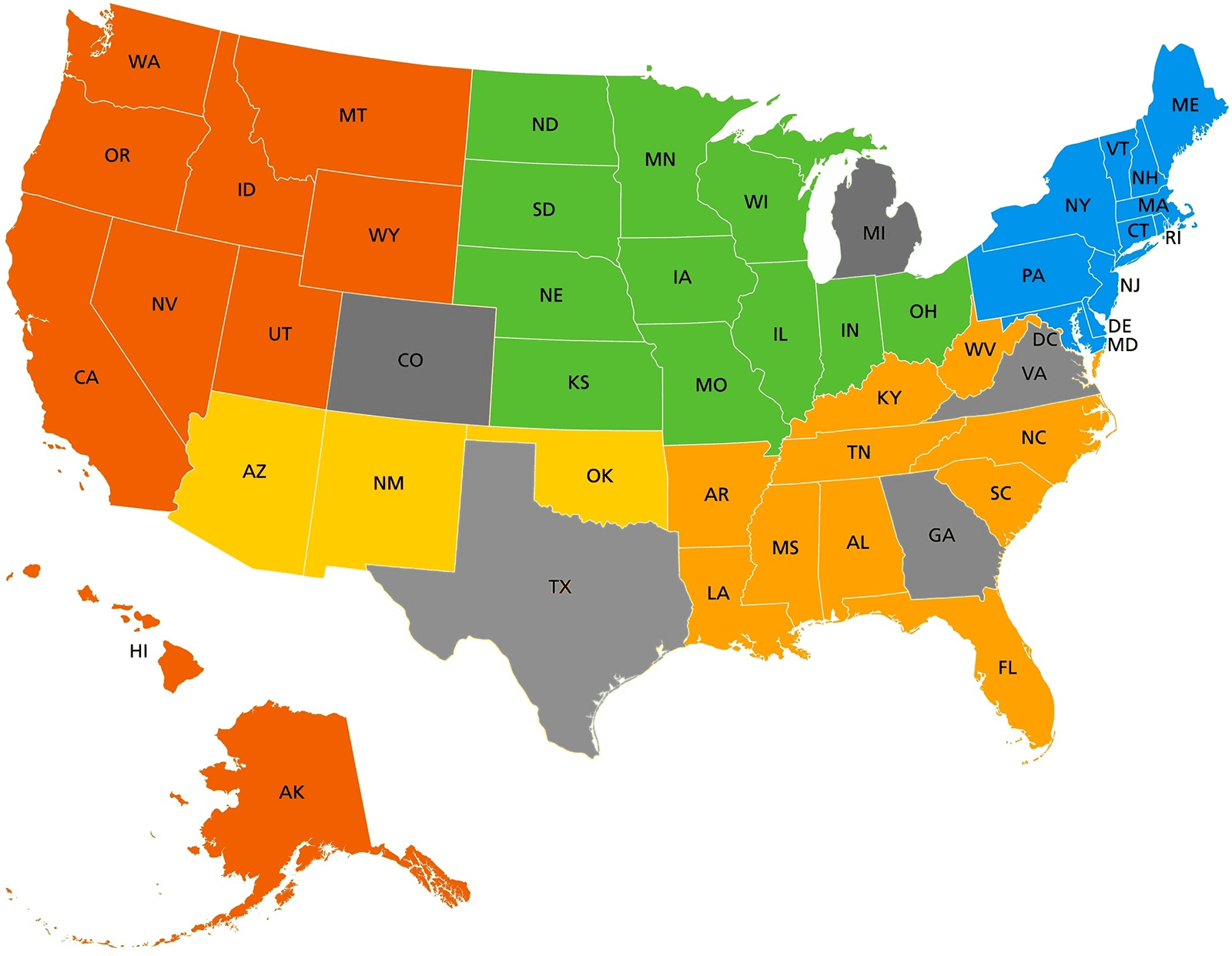 Us Map